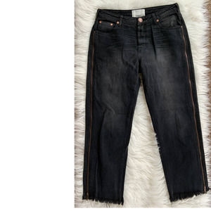 One Teaspoon Jeans Size 27 Side zip Trucker